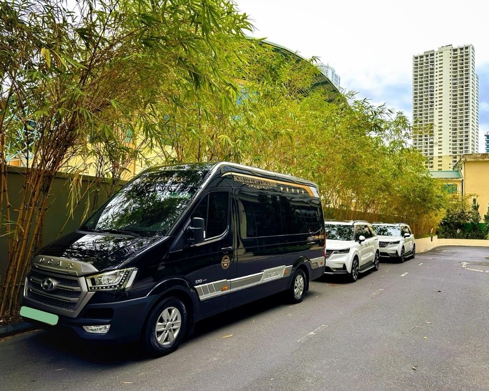So sánh phát sinh chi phí giữa xe 16 chỗ và taxi đường dài