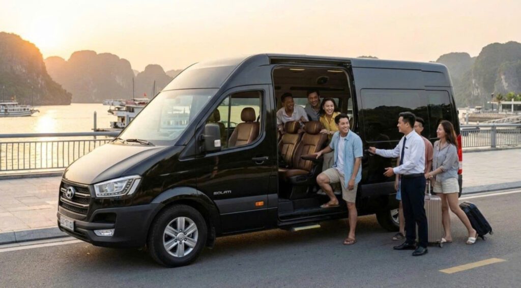 Xe 16 chỗ có phù hợp đoàn có người già và trẻ nhỏ?