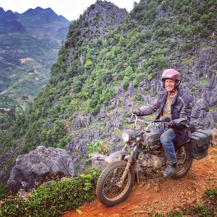 Nguyễn Tùng – Rider Hà Giang