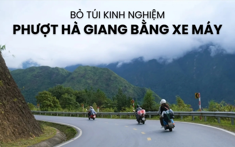Có nên mua bảo hiểm khi đi Hà Giang bằng xe máy không?