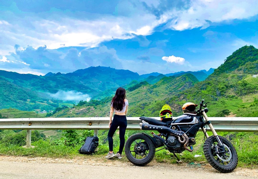 Kinh nghiệm chạy xe máy ở Hà Giang an toàn cho người mới
