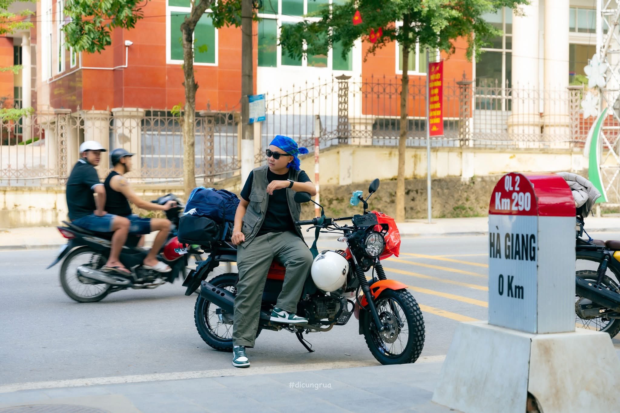 Đi Hà Giang bằng xe máy có nguy hiểm không? Góc nhìn thực tế