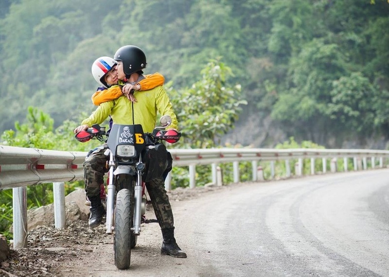 Review đi Hà Giang bằng xe máy 2 người: Có phù hợp và thoải mái không?