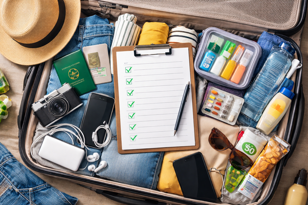 Checklist sát ngày khởi hành để tránh quên đồ khi đi Hà Giang