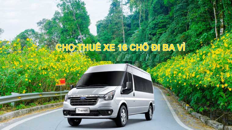 Thuê xe 16 chỗ sân bay Nội Bài đi khách sạn – Đặt nhanh, có xe ngay, không chờ