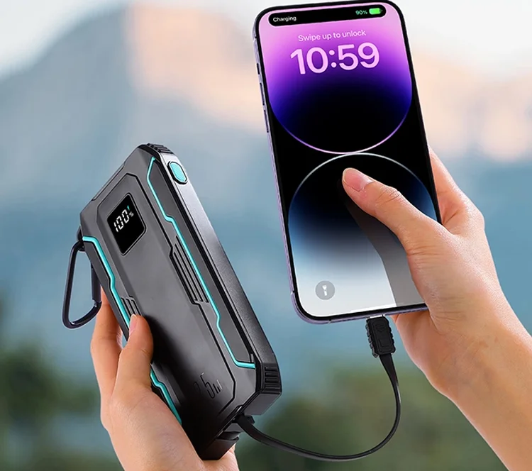 sạc dự phòng và bản đồ offline khi đi Hà Giang