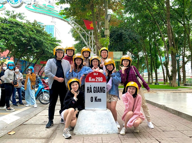 Checkin tour hà giang bằng xe máy