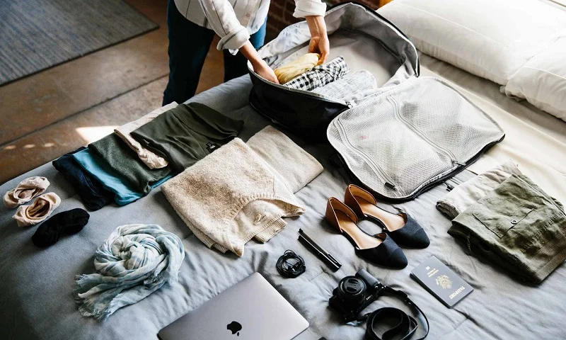 chuẩn bị đồ đi Hà Giang bằng xe máy
