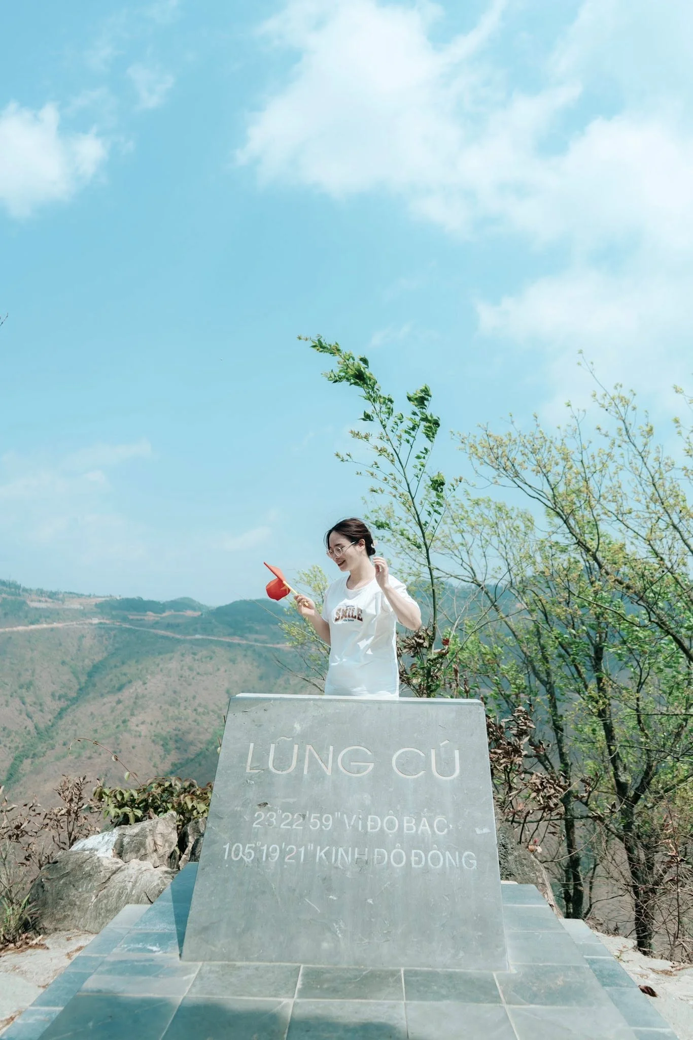 Thời tiết trên cung đường Hà Giang có thể thay đổi rất nhanh