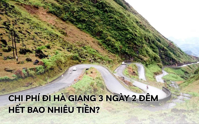 Đi tour hà giang bằng xe máy hết bao nhiêu tiền