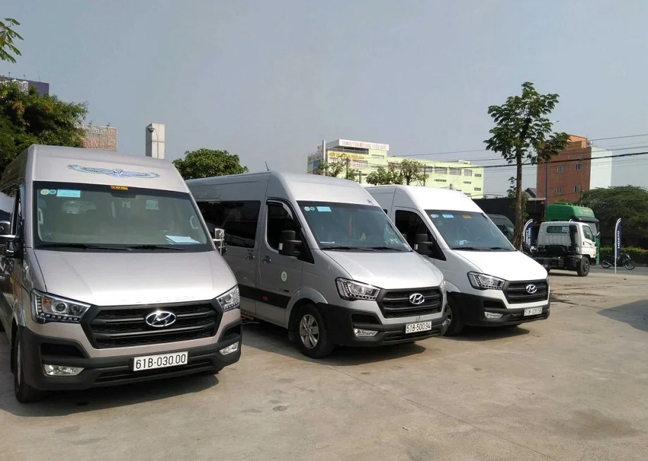 Tuyến đi tỉnh qua cao tốc thường làm chi phí cầu đường xe 16 chỗ tăng rõ hơn
