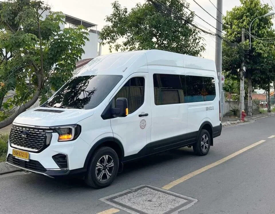 Giá thuê xe 16 chỗ có giảm nếu đi ít điểm không