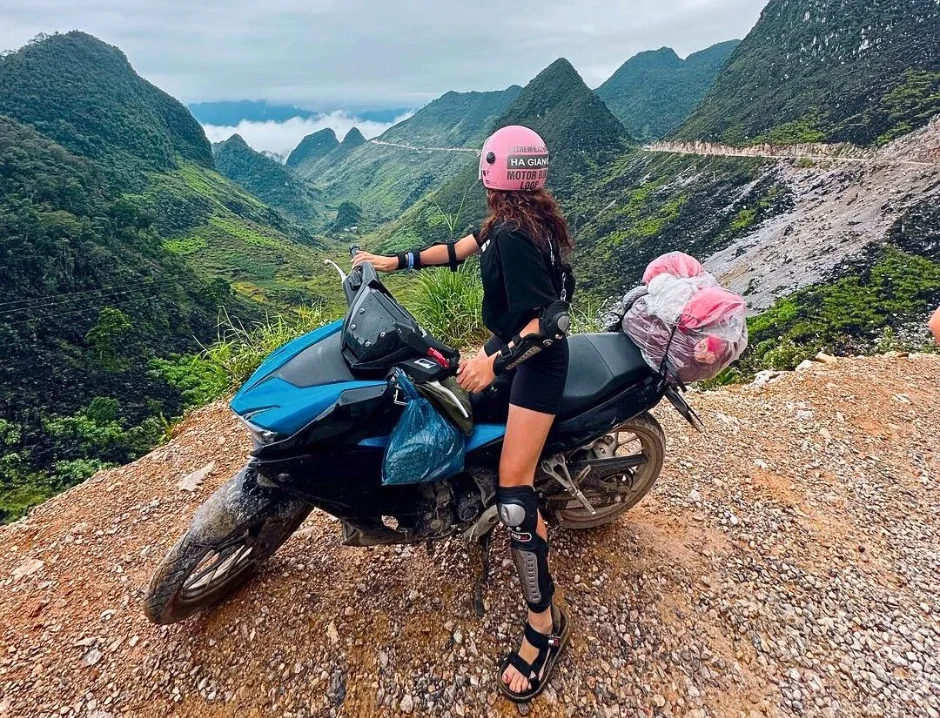 Tay Lái Yếu Có Đi Tou Hà Giang Bằng Xe  Máy Được Không