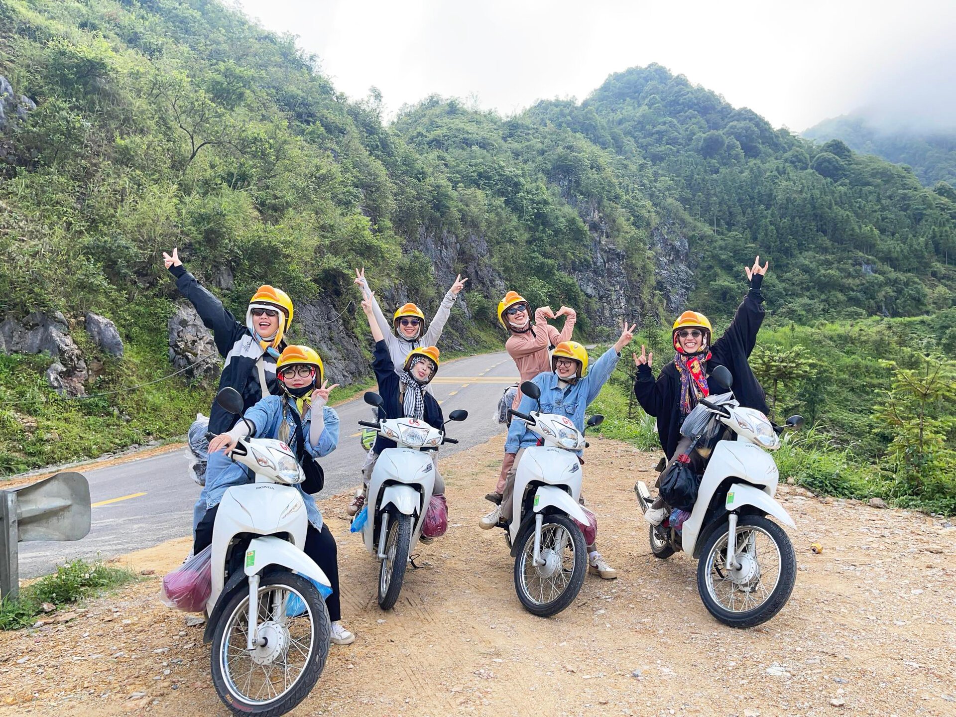 Đi Hà Giang Bằng Xe Máy Vào Mua Mưa