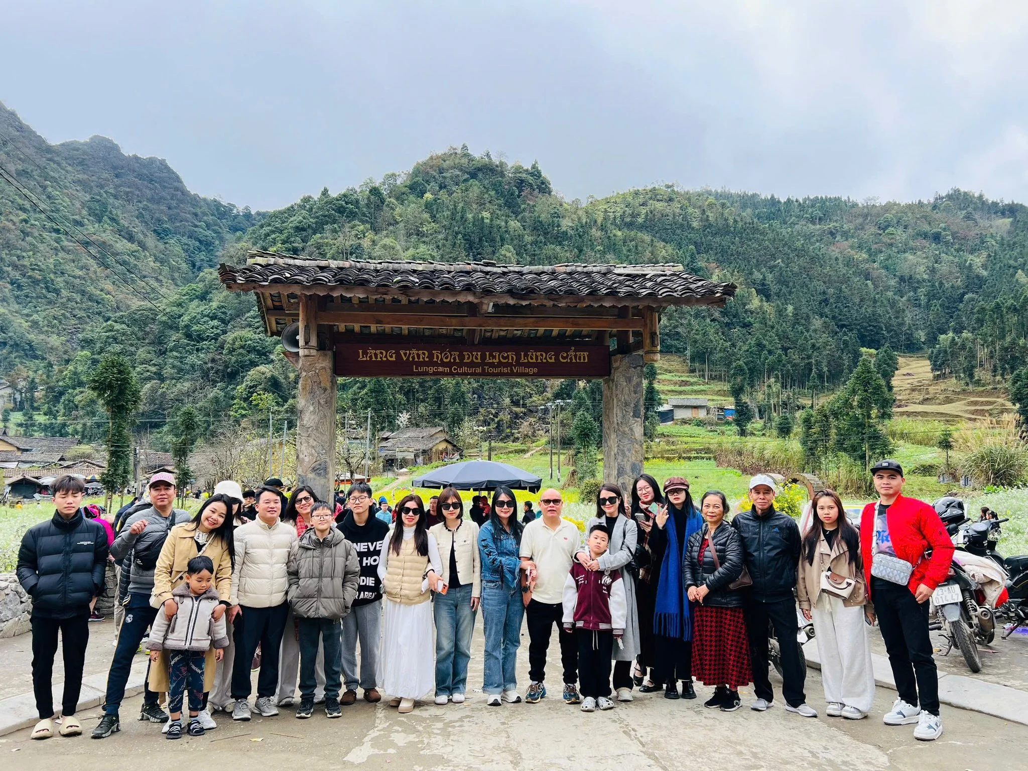 Cung đường Hà Giang bằng xe máy để so sánh lịch trình 2N1Đ và 3N2Đ