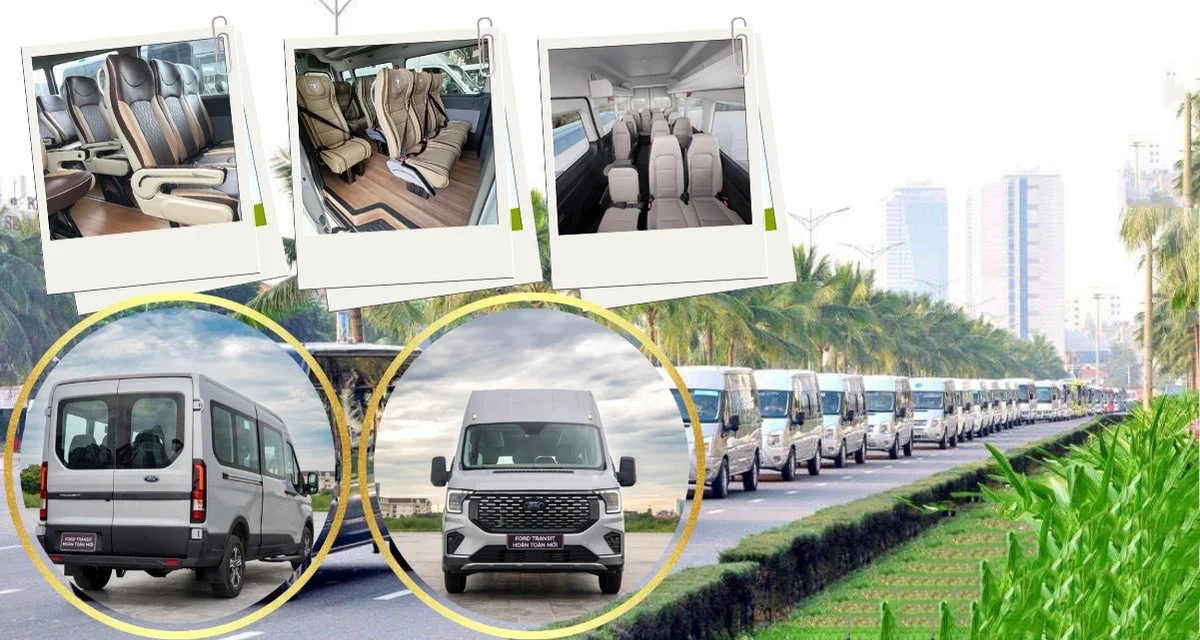 Checklist báo thay đổi điểm đón xe 16 chỗ