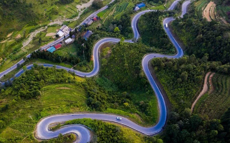 Cung đường Hà Giang nhìn từ trên cao dành cho người đi xe máy lần đầu