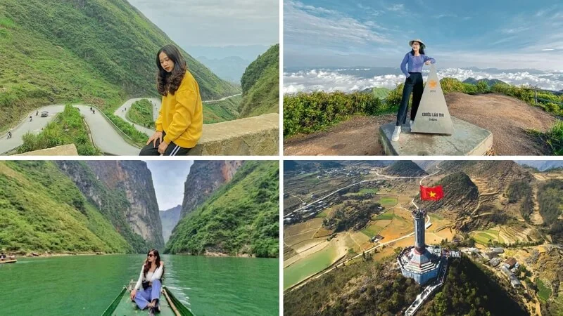 review đi Hà Giang một mình bằng xe máy có nên thử không