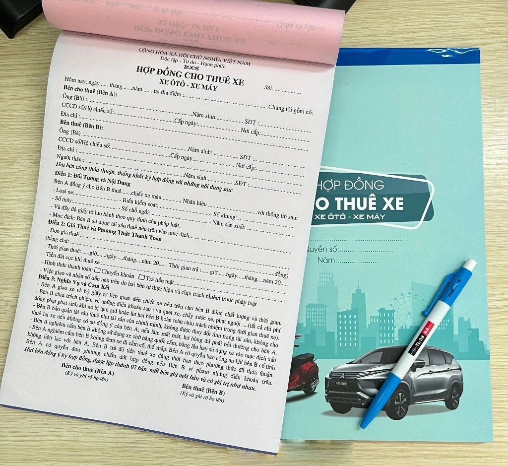 checklist thuê xe 16 chỗ trước khi hỏi giá