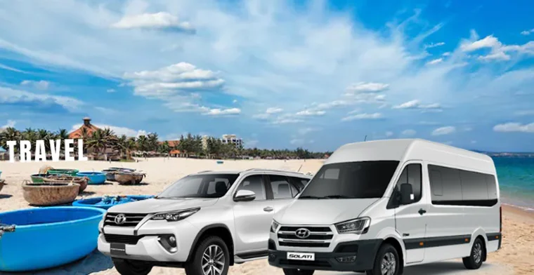 Thuê xe 16 chỗ đưa đón sân bay Nội Bài theo giờ bay sớm tại Hà Nội