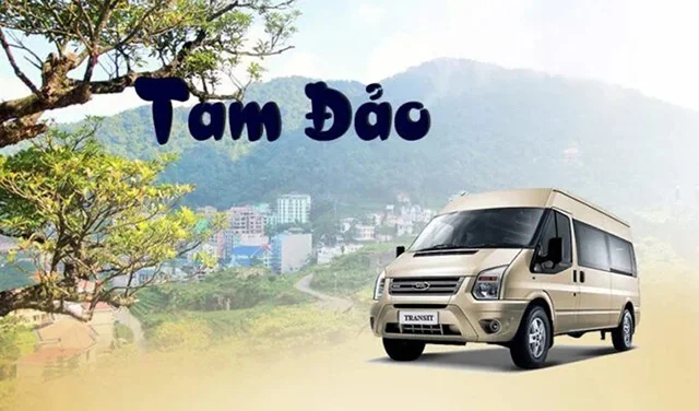 Thuê xe 16 chỗ Hà Nội đi Tây Thiên Tam Đảo cho gia đình và đoàn nhóm