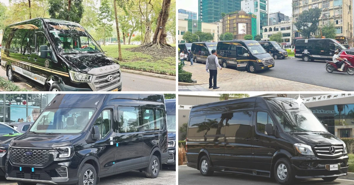 Vì sao nhiều đoàn nhỏ ưu tiên xe 16 chỗ